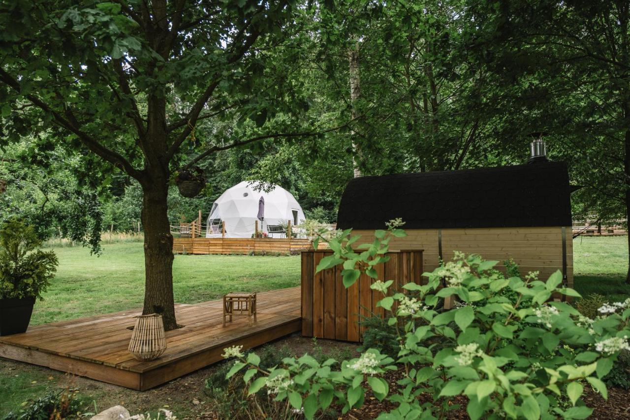 Villa Glampingsantoczno Exterior foto