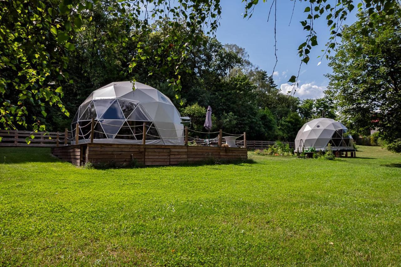 Villa Glampingsantoczno Exterior foto