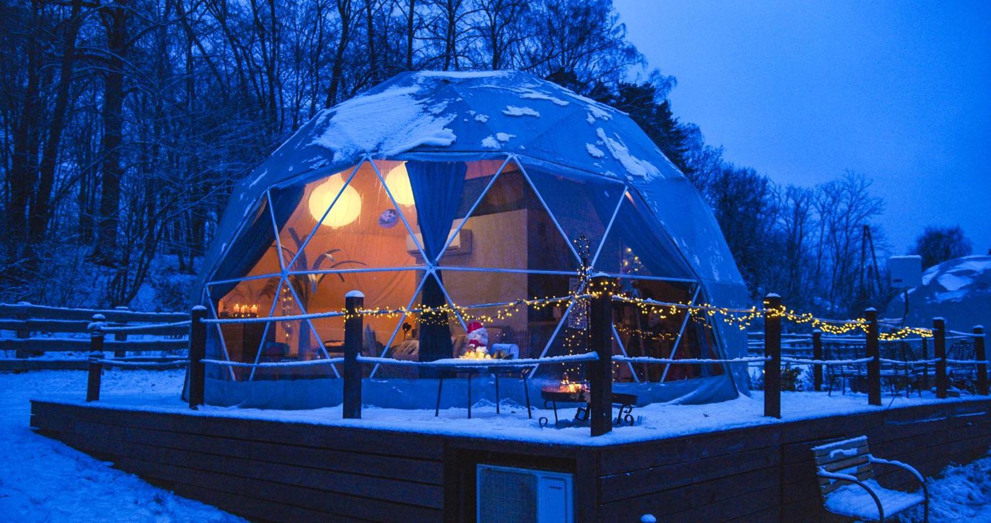Villa Glampingsantoczno Exterior foto