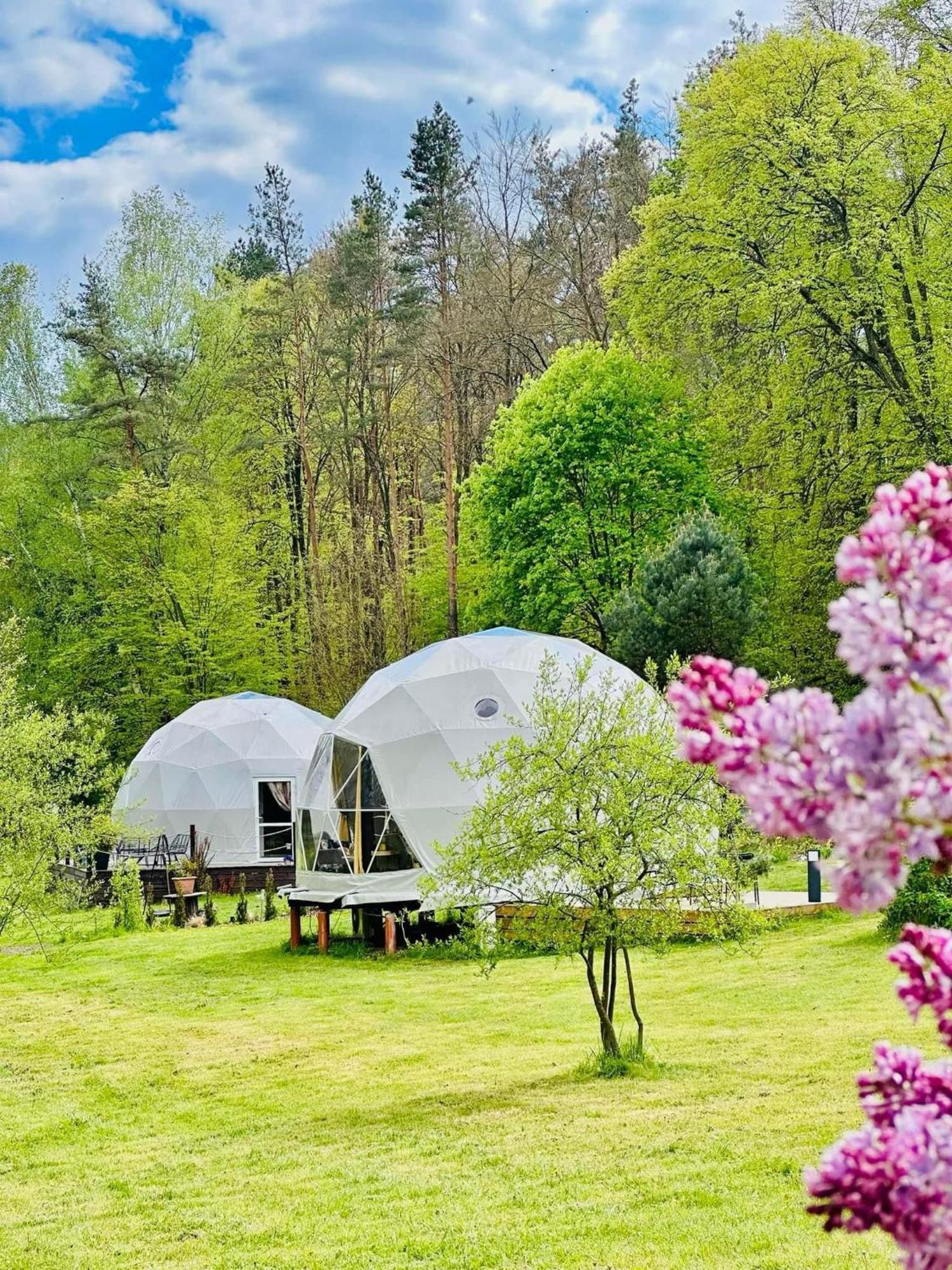 Villa Glampingsantoczno Exterior foto